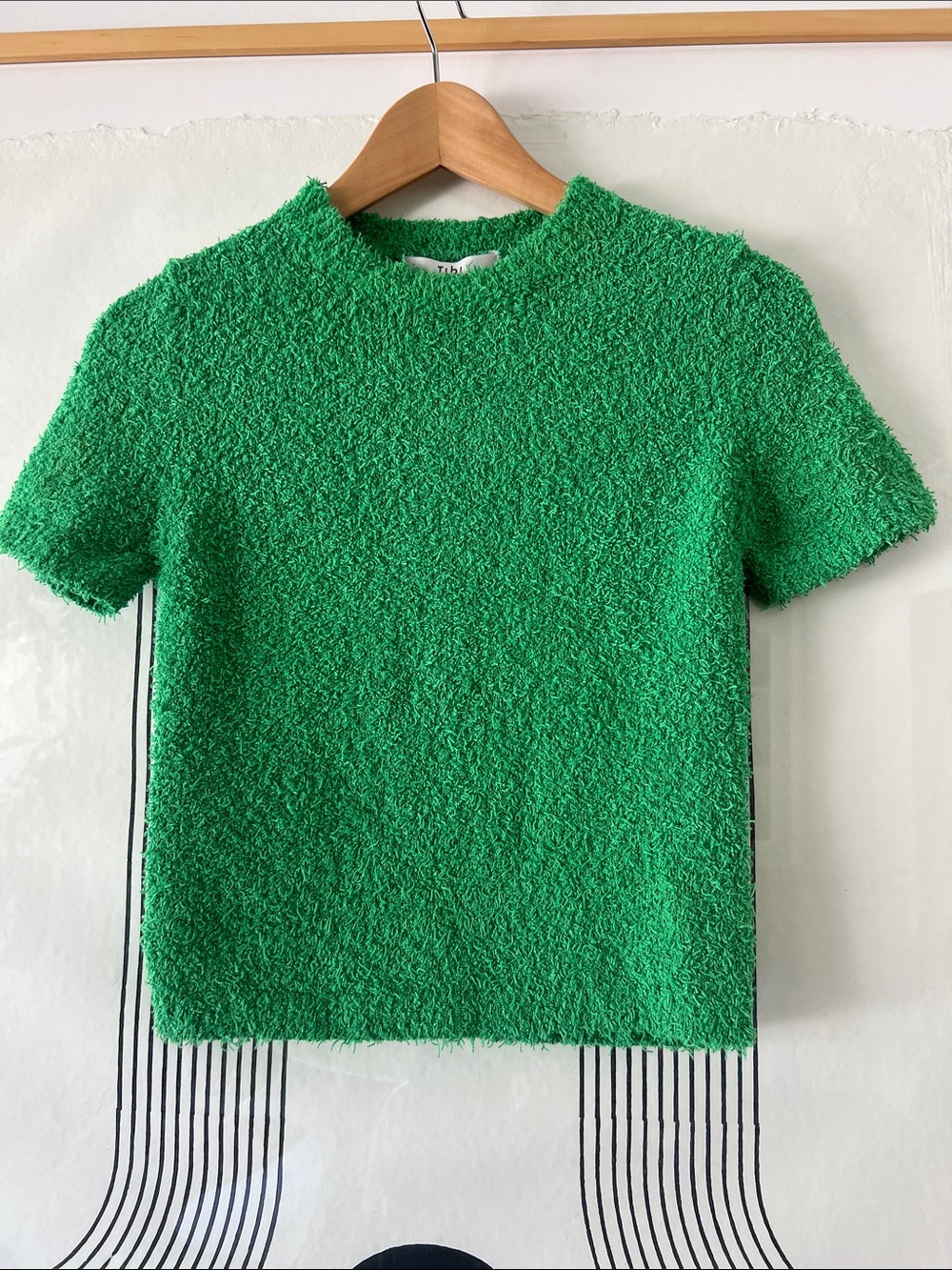 TIBI Serviette Baby T-Shirt